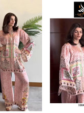 Enjoy New Floral  Kurta Pant set with amazing print Work